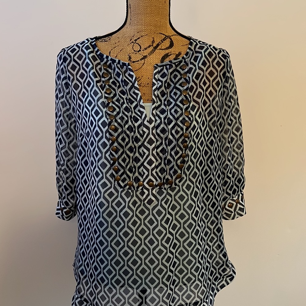 Beautiful studded blouse